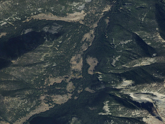 Aerial image of S Boulder 107-047E