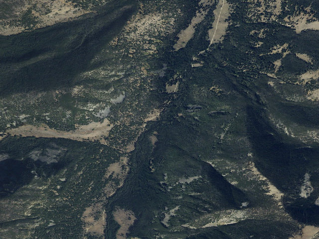 Aerial image of S Boulder 107-054