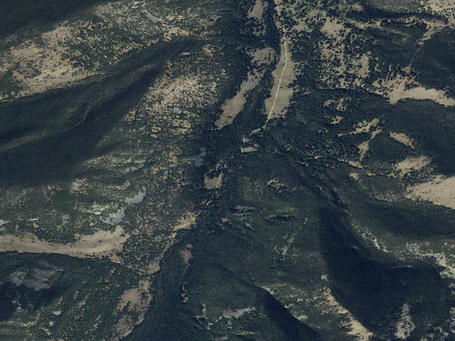 Aerial image of S Boulder 107-055