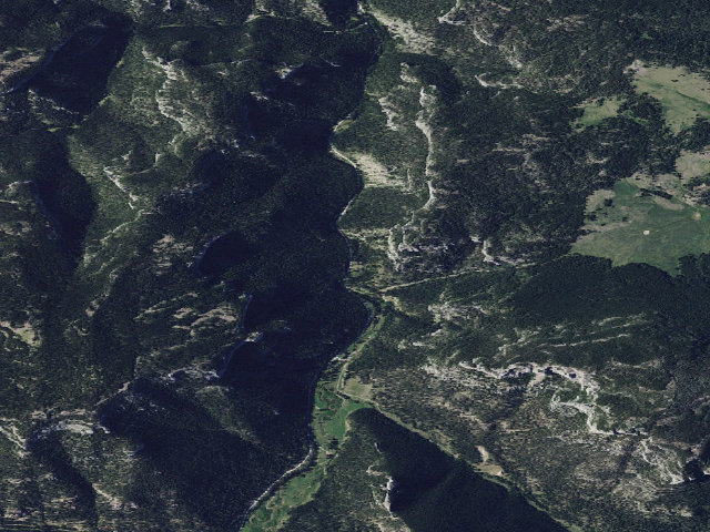 Aerial image of S Fork Judith Rd 487-11