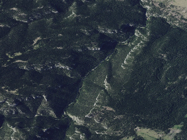Aerial image of S Fork Judith Rd 487-118
