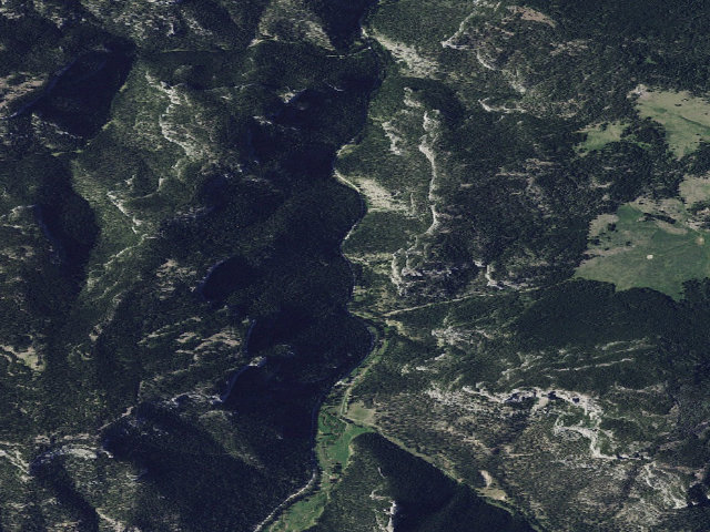 Aerial image of S Fork Judith Rd 487-12