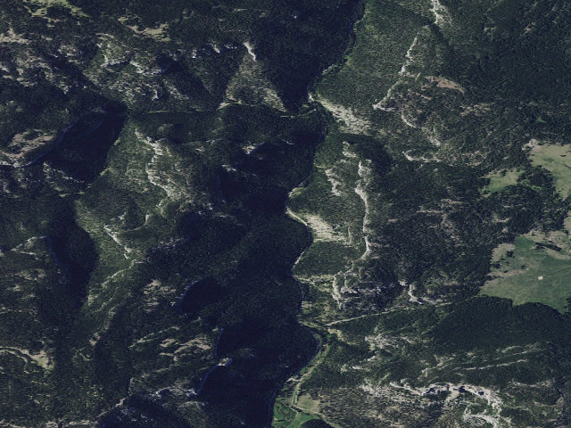 Aerial image of S Fork Judith Rd 487-14