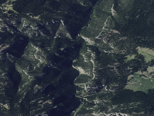Aerial image of S Fork Judith Rd 487-15