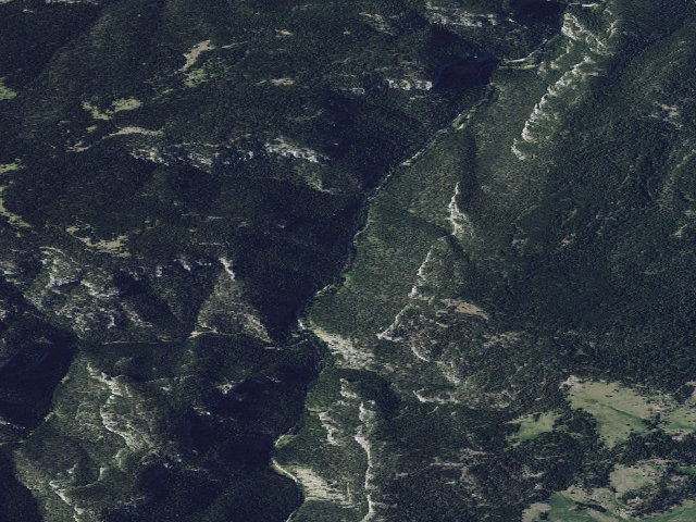 Aerial image of S Fork Judith Rd 487-16