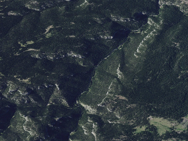 Aerial image of S Fork Judith Rd 487-17