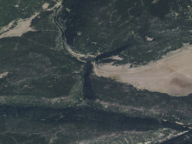 Aerial image of S Fork Judith Rd 487-3