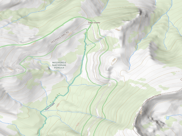 USGS topographic map of Sabe Saddle-01