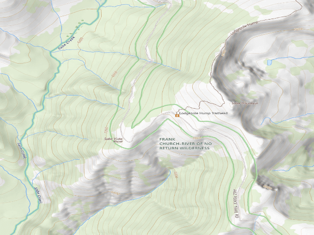 USGS topographic map of Sabe Vista-02