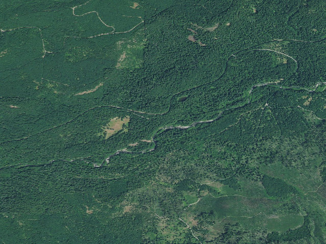 Aerial image of Sacandaga