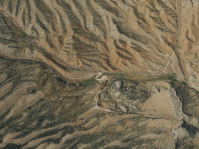 Aerial image of Sacramento Pass Recreation Area