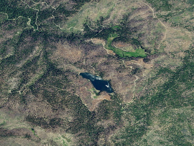 Aerial image of Saddle Camp Loop C.G.