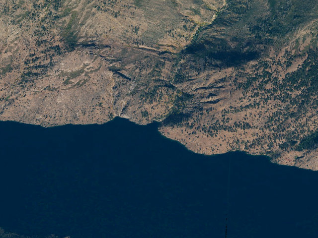 Aerial image of Safety Harbor Campground