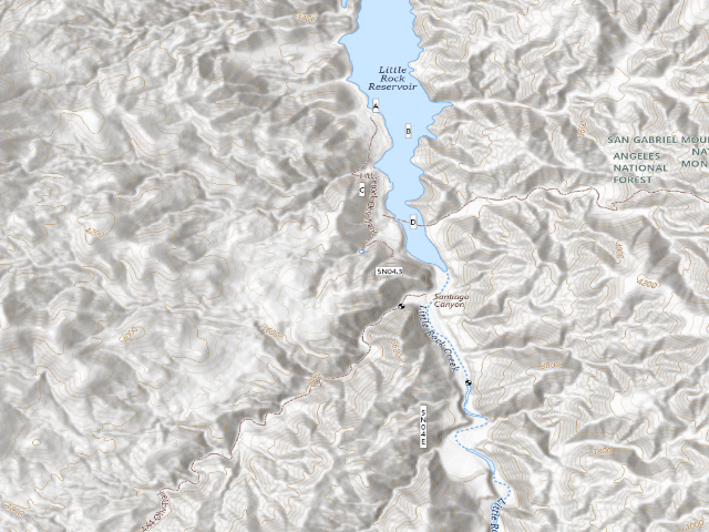 USGS topographic map of Sage