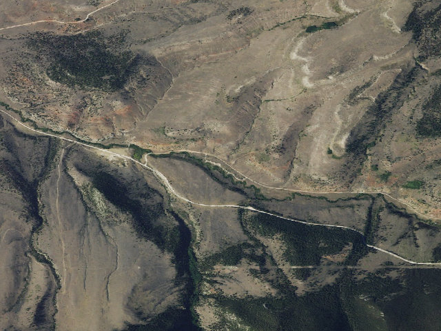 Aerial image of Sage Creek