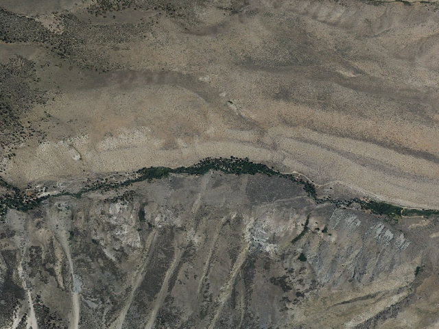 Aerial image of Sage Flat Cg