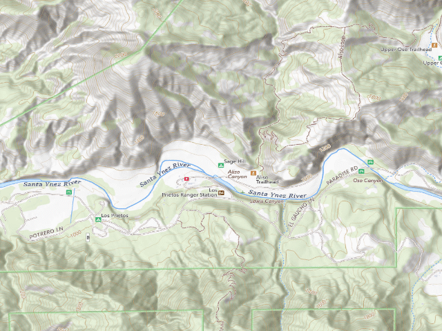 USGS topographic map of Sage Hill Group