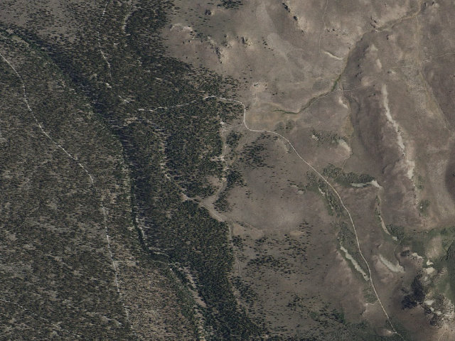 Aerial image of Sagehen Meadows Cg