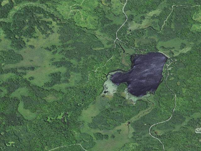 Aerial image of Sailor Lake