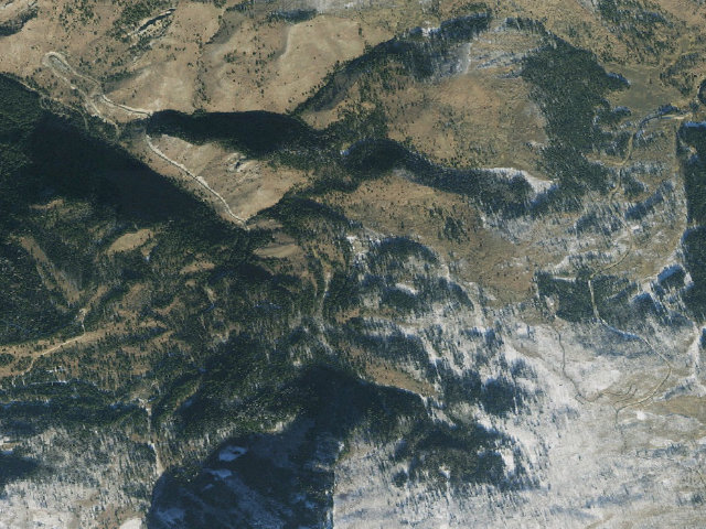 Aerial image of Salamander Flat