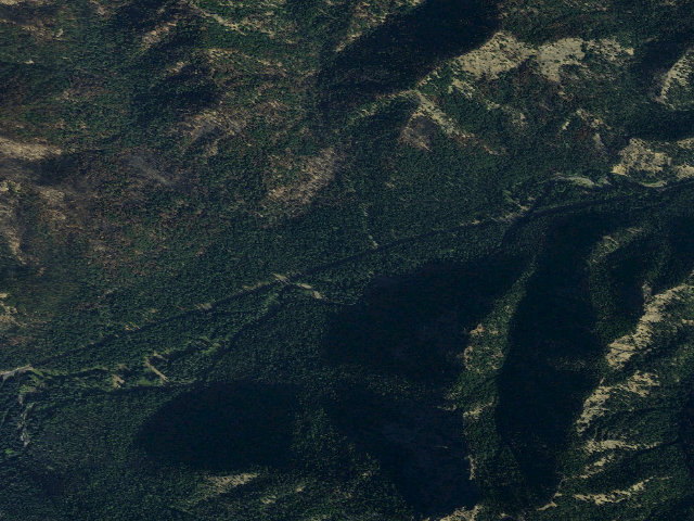 Aerial image of Salmon Cove
