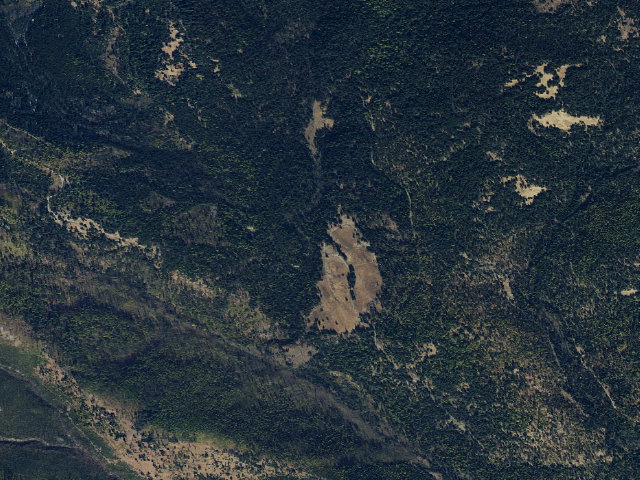 Aerial image of Salmon Meadows