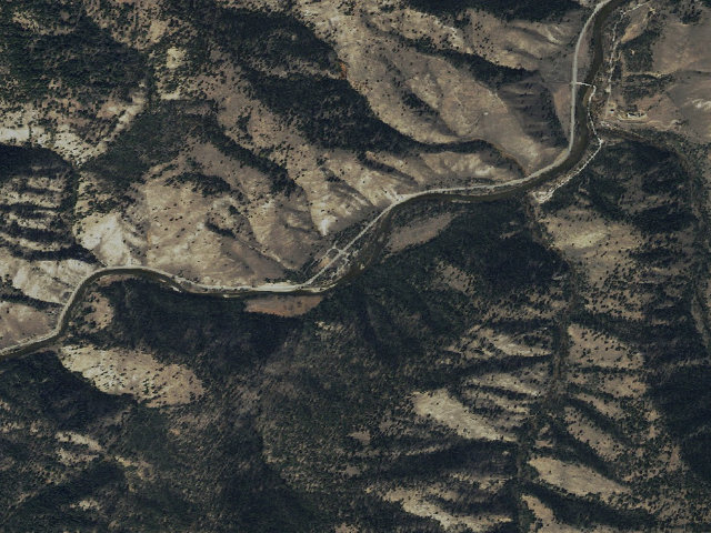 Aerial image of Salmon River Cg