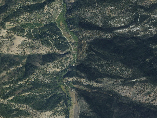 Aerial image of Salt Ck-04A