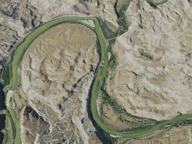 Aerial image of Salt Creek 2
