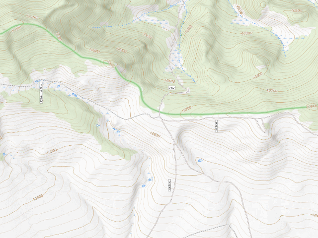 USGS topographic map of Salt House