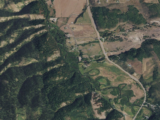 Aerial image of Salt River-Diversion PAA — Diversion