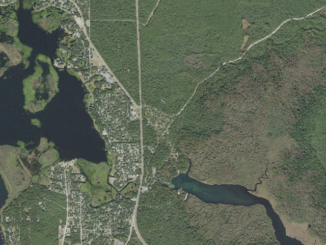 Aerial image of Salt Springs