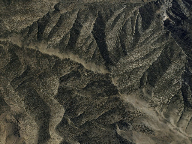 Aerial image of Salt Tram