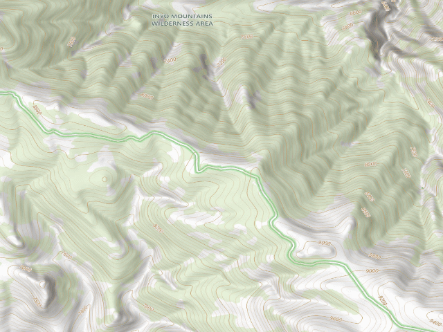 USGS topographic map of Salt Tram