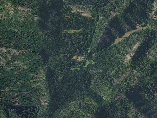 Aerial image of Sam Brown