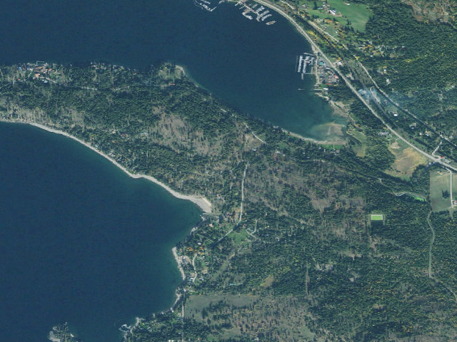 Aerial image of Sam Owen
