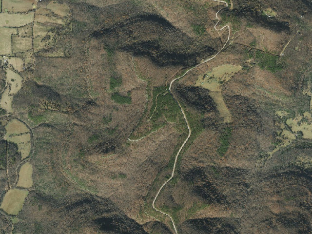 Aerial image of Sam'S Throne