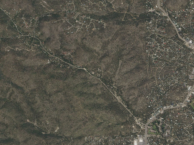 Aerial image of Sam Tobias Memorial Group Campground