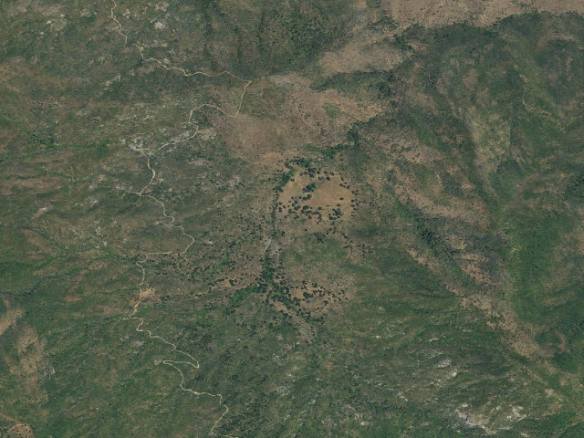 Aerial image of Sampson Flat