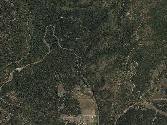 Aerial image of San Antonio Campground