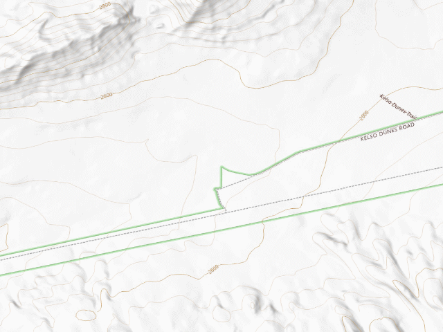 USGS topographic map of San Bernardino County