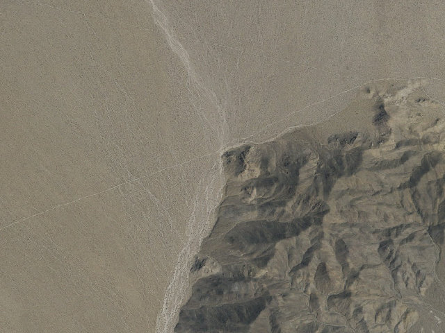 Aerial image of San Bernardino County
