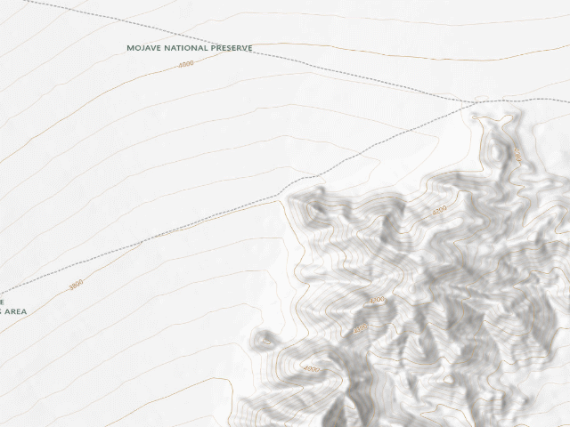 USGS topographic map of San Bernardino County