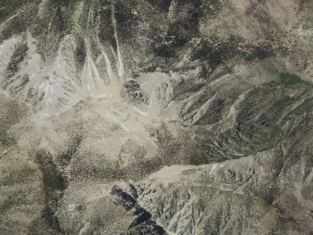 Aerial image of San Gorgonio Trail Camp