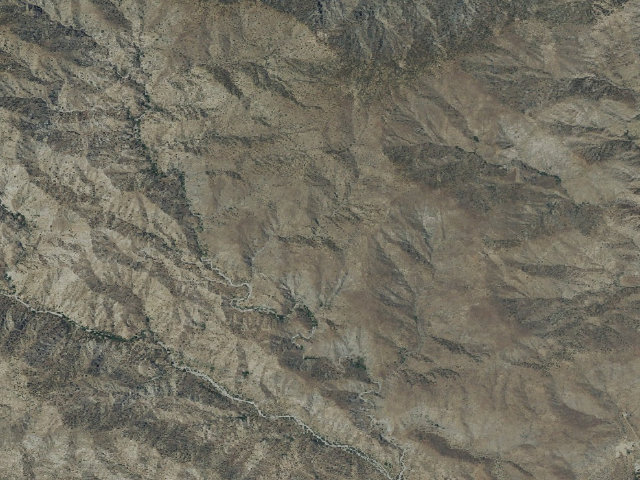 Aerial image of San Gorgonio Wilderness