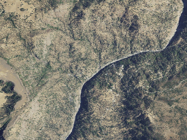 Aerial image of San Joaquin River Gorge Special Recreation Management Area