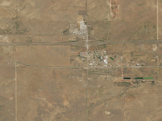 Aerial image of San Jon Municipal Park (San Jon)