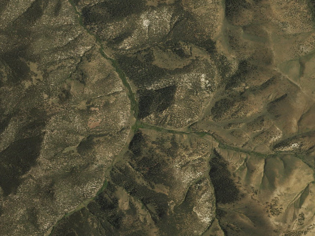 Aerial image of San Juan Campground
