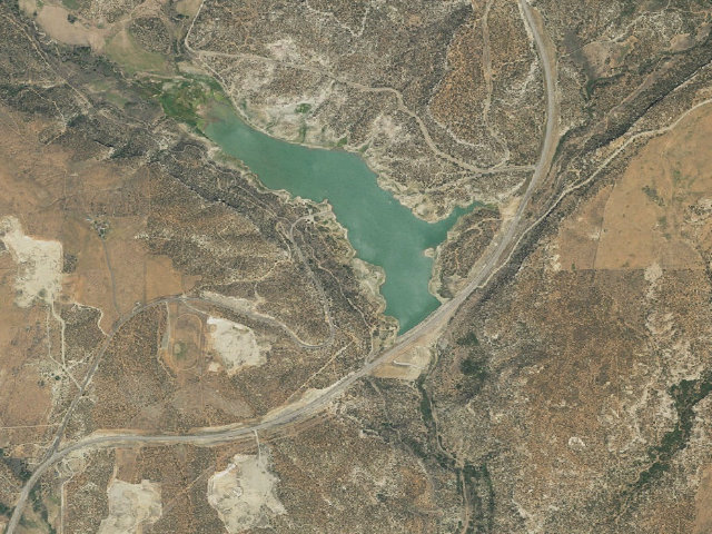 Aerial image of San Juan County