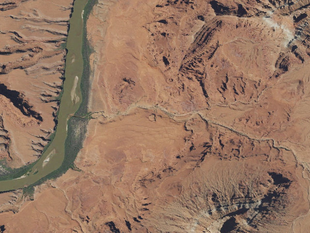 Aerial image of San Juan County